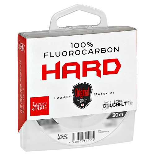 Флюорокарбон Lucky John Fluorocarbon Hard 30м. 0.165мм.