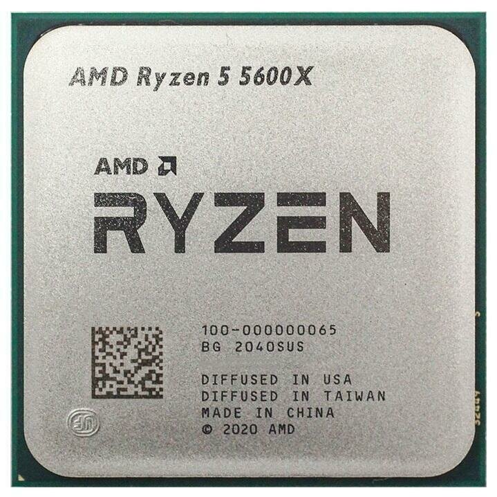 Amd ryzen 5 5600x