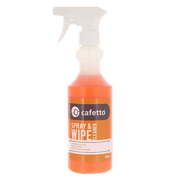 Cafetto Spray & Wipe средство для чистки поверхностей 500мл - фотография № 1