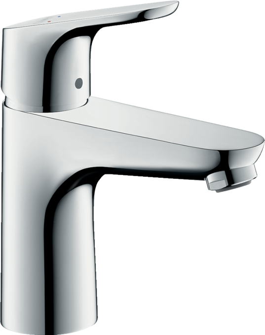 Смеситель Hansgrohe Focus 31517000 для раковины 110, без донного клапана