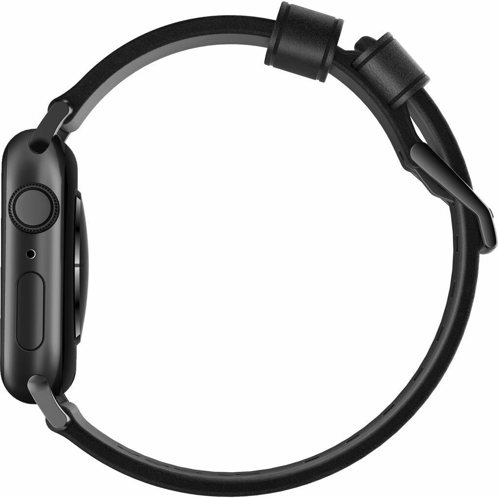 Ремешок Nomad Modern Strap для Apple Watch 42-45mm Black / Black