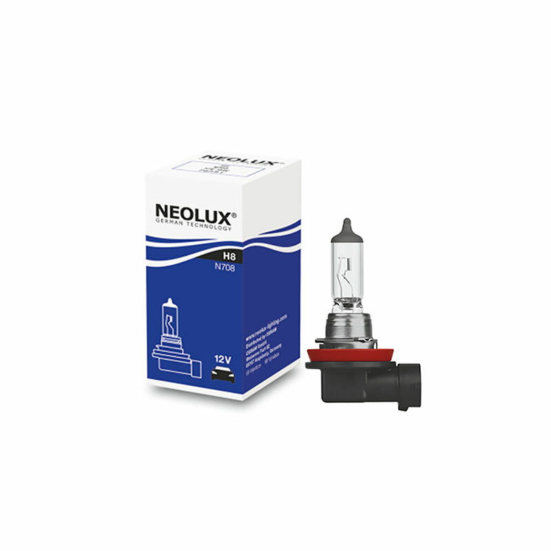 Лампа галогенная Neolux Standard H8 12V 35W PGJ19-1, 1 шт.