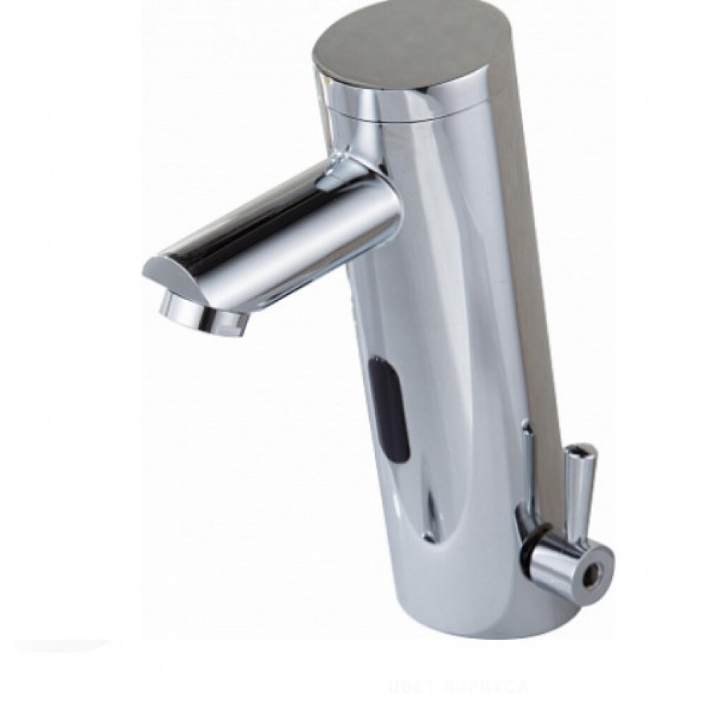 фото G-teq Сенсорный смеситель для умывальника с терморегулятором 8530 42.58