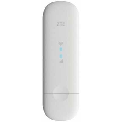 Модем 2G/3G/4G ZTE MF79RU USB Wi-Fi +Router внешний белый