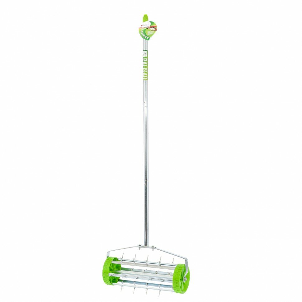 фото Аэратор газонный, 440 х 1400 мм, стальной черенок, Palisad Palisad