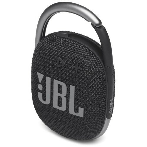 Jbl Колонка порт. Clip 4 черный 5W 1.0 BT 15м 500mAh CLIP4BLK