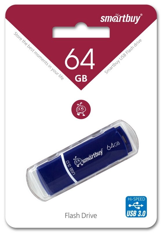 Smartbuy Crown 64Gb (синий)