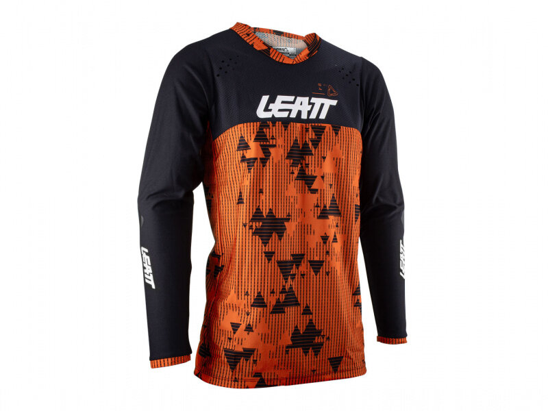 PitBikeClub Мотоджерси Leatt Moto 4.5 Enduro Jersey (Orange S 2023 (5023031700))