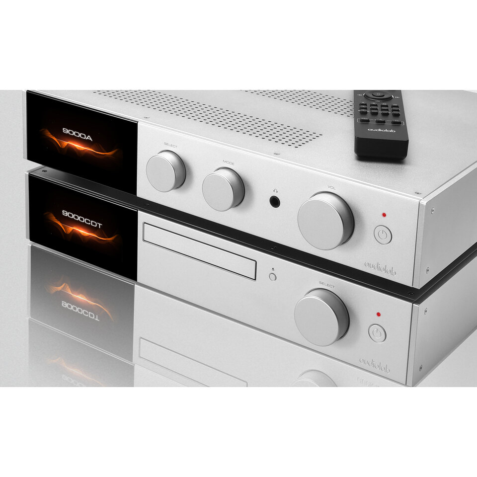 CD транспорт AudioLab 9000CDT Silver