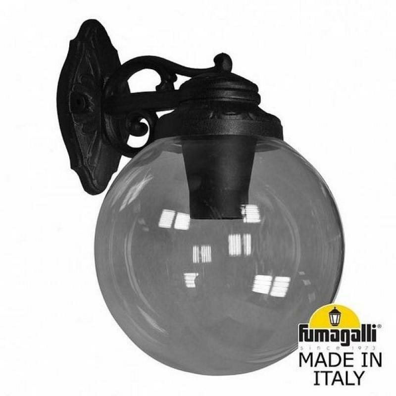 Настенный светильник уличный Fumagalli Globe 250 G25.131.000.AZE27DN