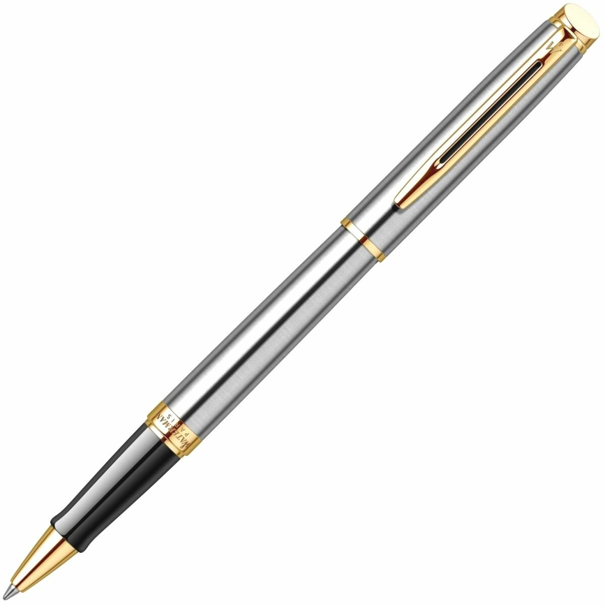 Ручка-роллер Waterman Hemisphere S0920350 Stainless Steel GT