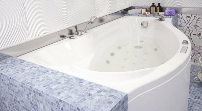 Акриловая ванна Aquanet PALMA 170*90/60 L к/с40 (205737) - фотография № 5