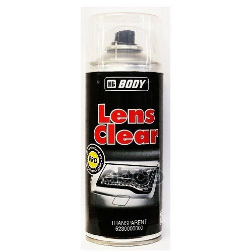 Лак HB BODY Lens Clear 5230000000