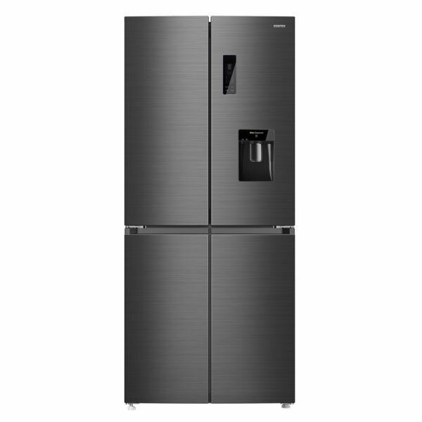 Холодильник Centek CT-1749 NF INOX INVERTER No-Frost<434л (154л/280л), А++