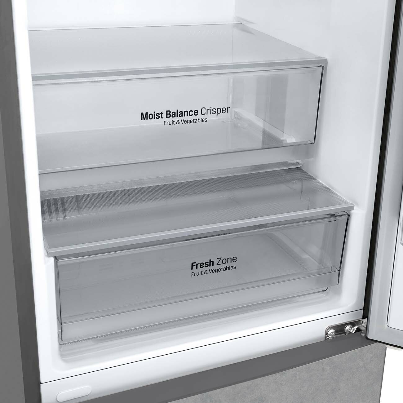 Холодильник LG DoorCooling+ GA-B509CCIL - фотография № 4