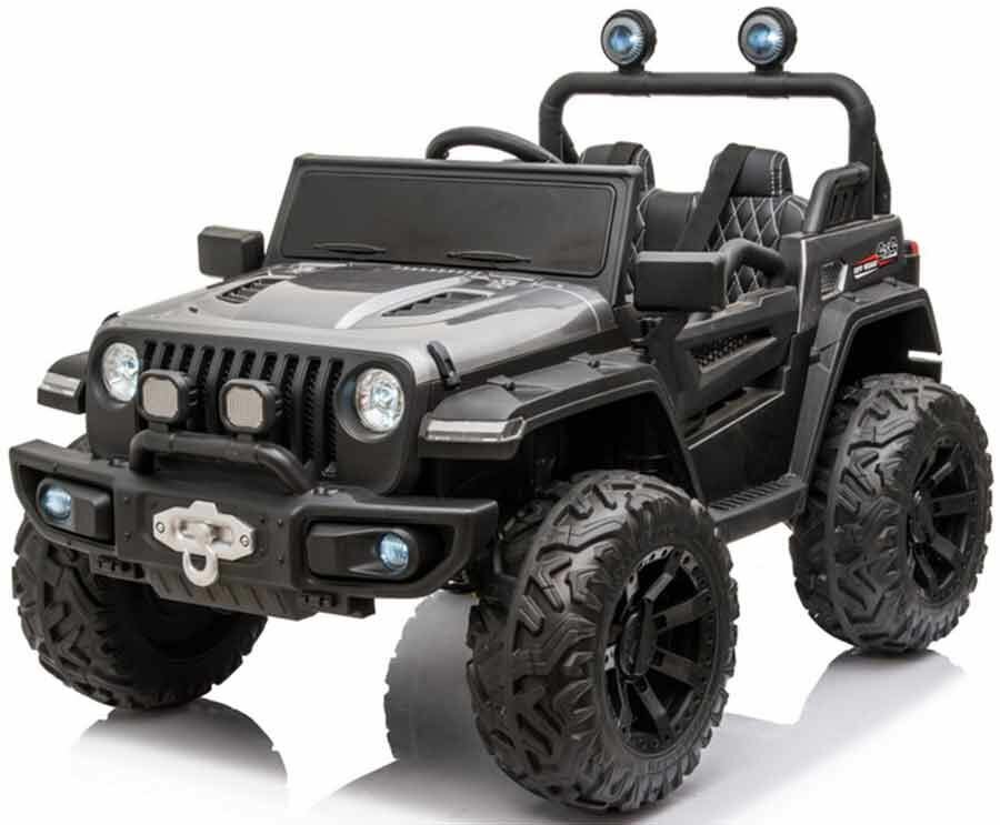 Электромобиль RiverToys C555CC 4WD Серый