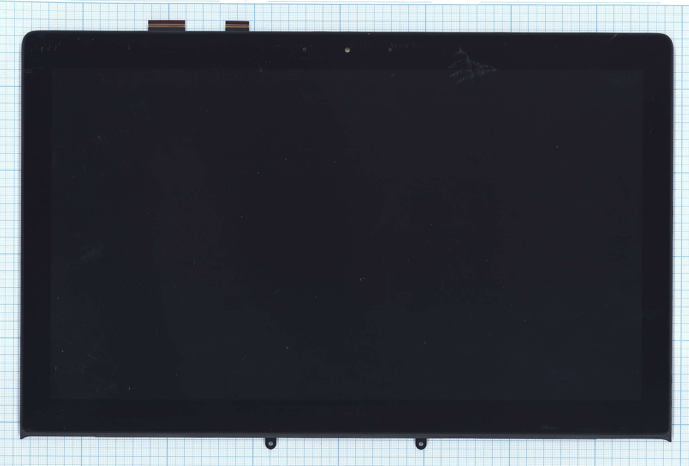 Модуль (матрица + тачскрин) для ноутбука Asus N550JX черный с рамкой / 1920x1080 (Full HD)
