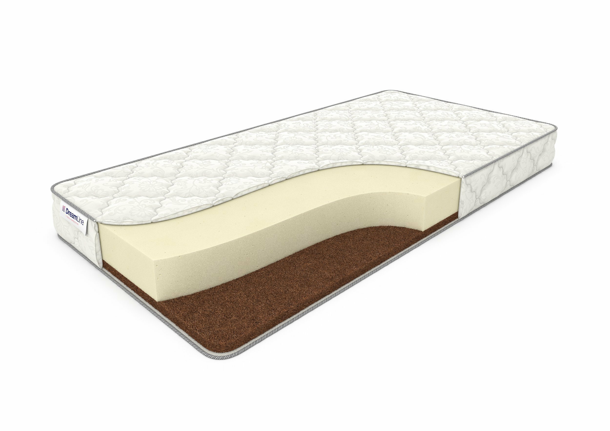 Матрас DreamLine Springless Mix Soft, Размер 60х120