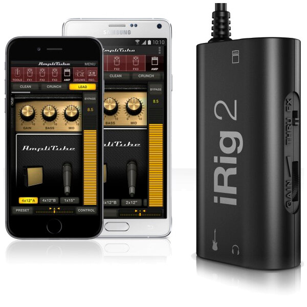 Мобильный аудиоинтерфейс IK Multimedia iRig 2