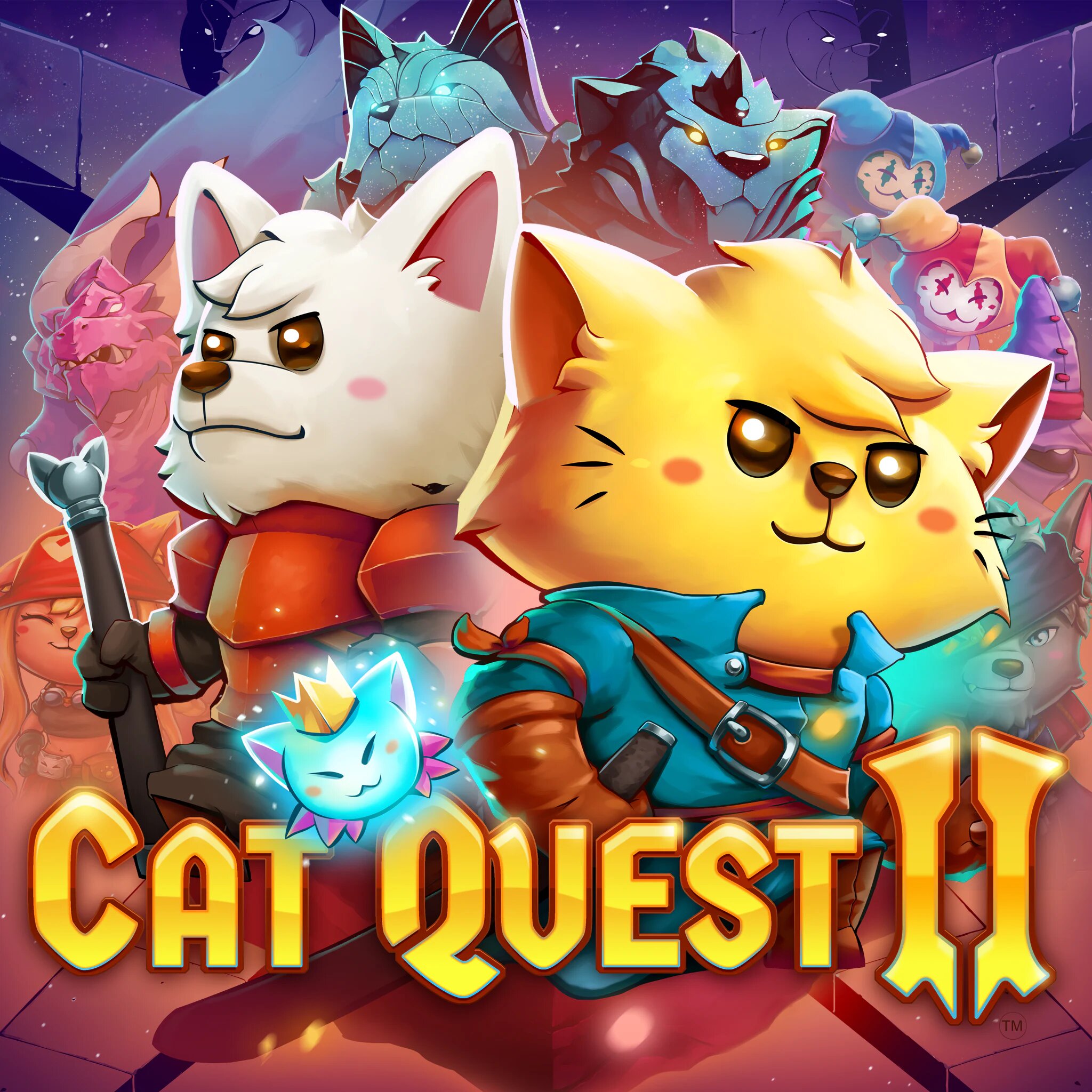 Cat Quest II PS4 Не диск! Цифровая версия
