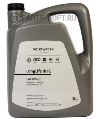 VAG GS55545M4 Масло моторное синтетическое Multibrand LongLife III 0W30 5л