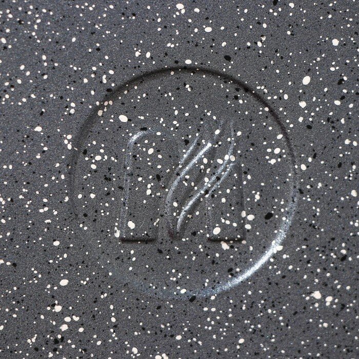 Мечта Сковорода «Гранит», d=24 см, антипригарное покрытие, съёмная ручка, стеклянная крышка - фотография № 8
