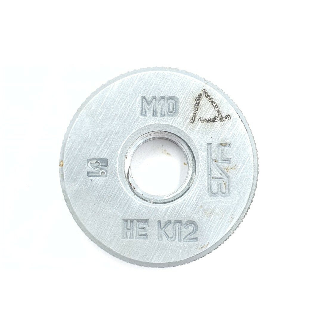 Калибр-кольцо М 10,0х1,5 6g НЕ