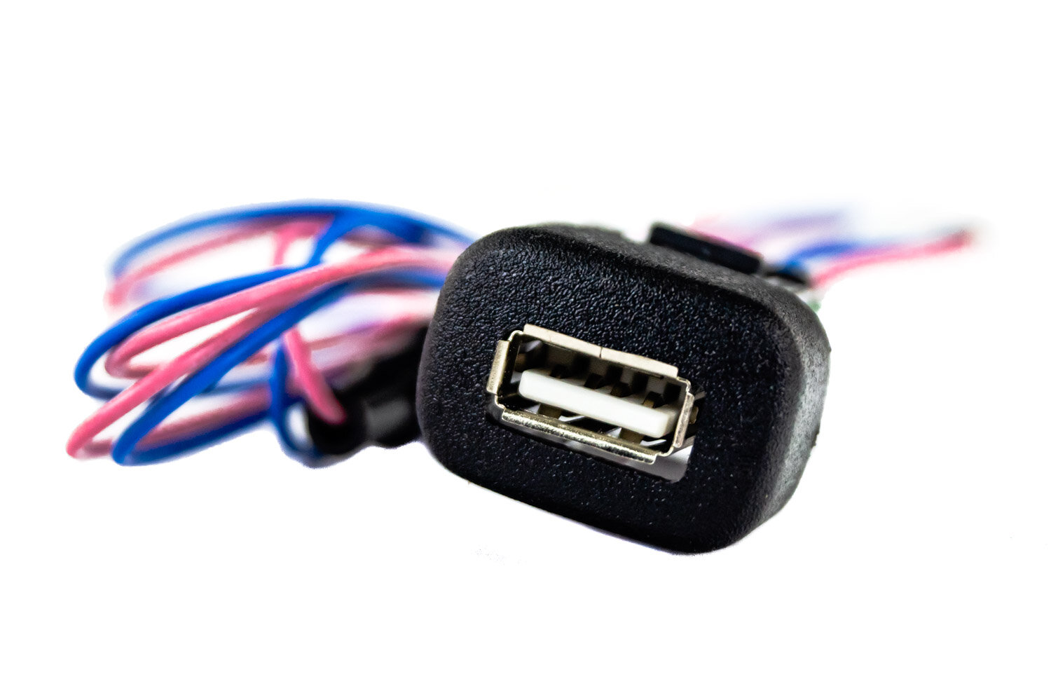 USB-зарядник Штат 2.0 вместо заглушки кнопки для ВАЗ 2110-2112 2113-2115 Лада Калина Шевроле Нива