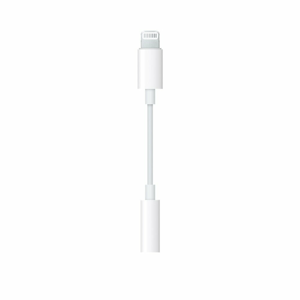 Переходник/адаптер Apple Lightning (M) - mini jack 3.5 (F)