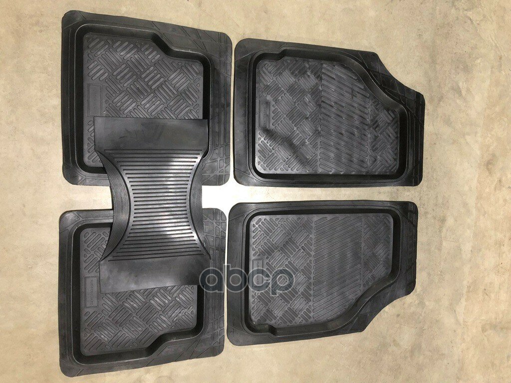 фото Коврики В Салон Резина Агатэк Universal-Черный Черный Комплект C.003.01.K АгатэК арт. C00301K