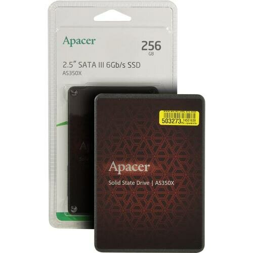 SSD Apacer AS350X 256 Гб AP256GAS350XR-1