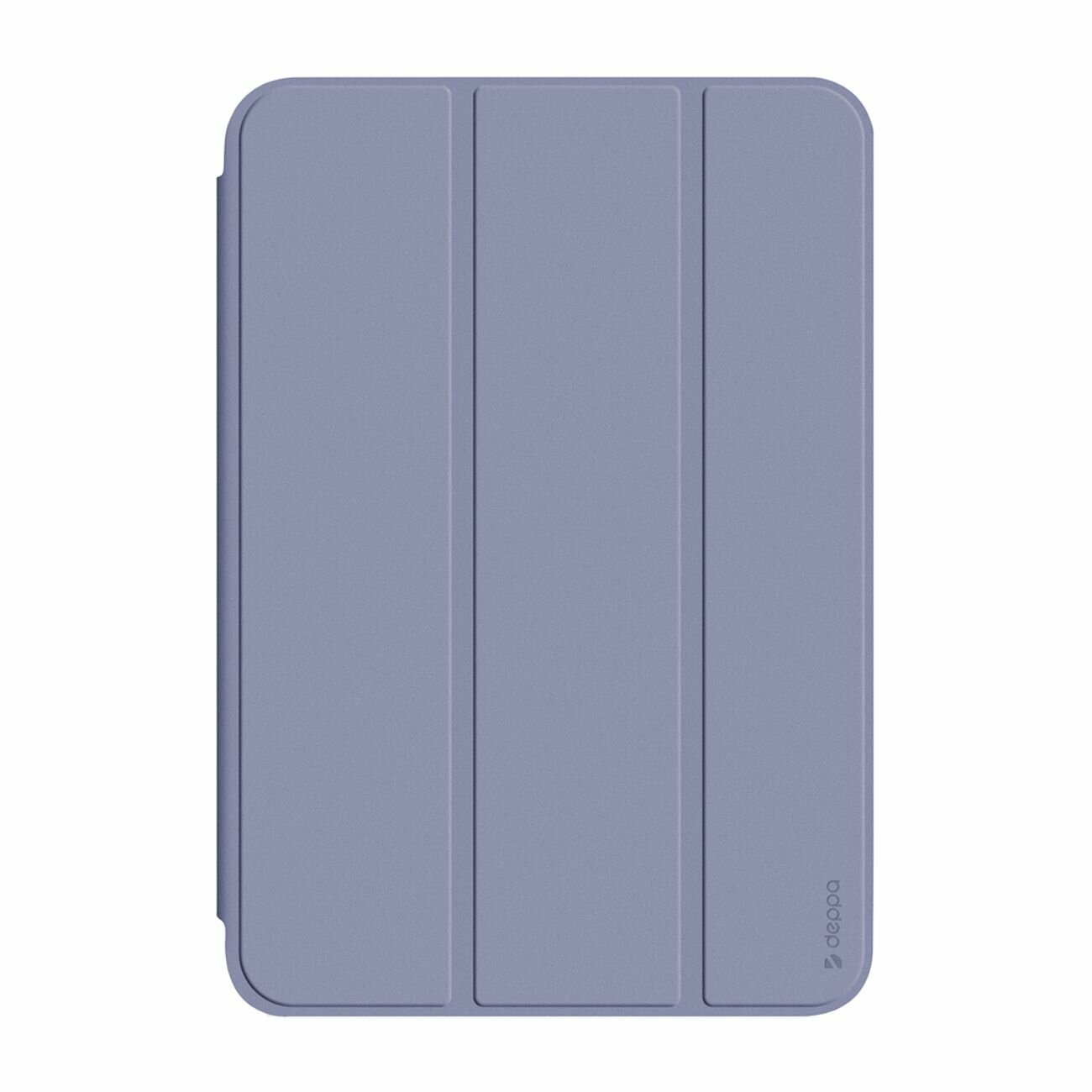 Чехол Deppa Wallet Onzo Magnet iPad Mini 6 серо-лавандовый