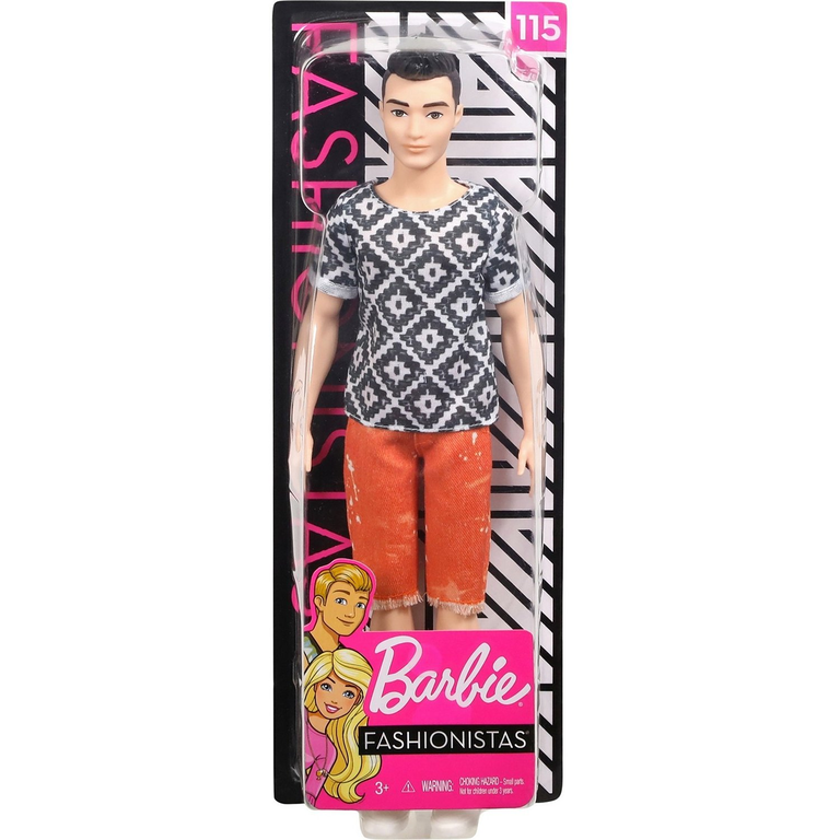 Barbie Кукла Игра с модой Кен 115, FXL62