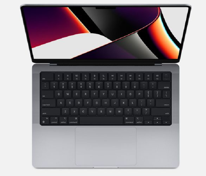 Ноутбук Apple MacBook Pro 14.2", Apple M1 Pro 8 core 16ГБ, 512ГБ SSD, Mac OS, MKGP3LL/A, серый космо MKGP3LL/A