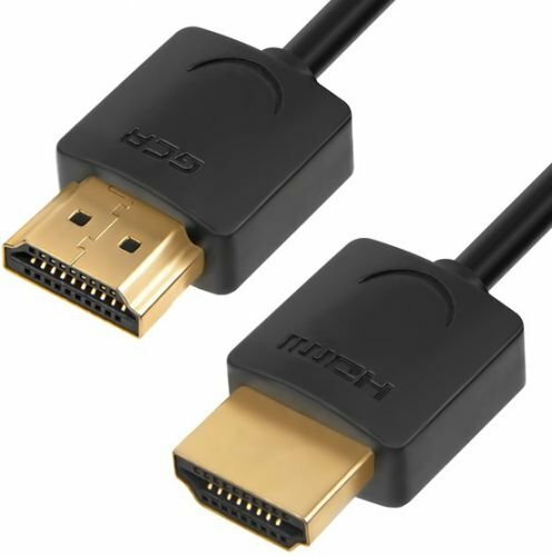Greenconnect Slim HDMI v2.0 2м GCR-51596 (черный)
