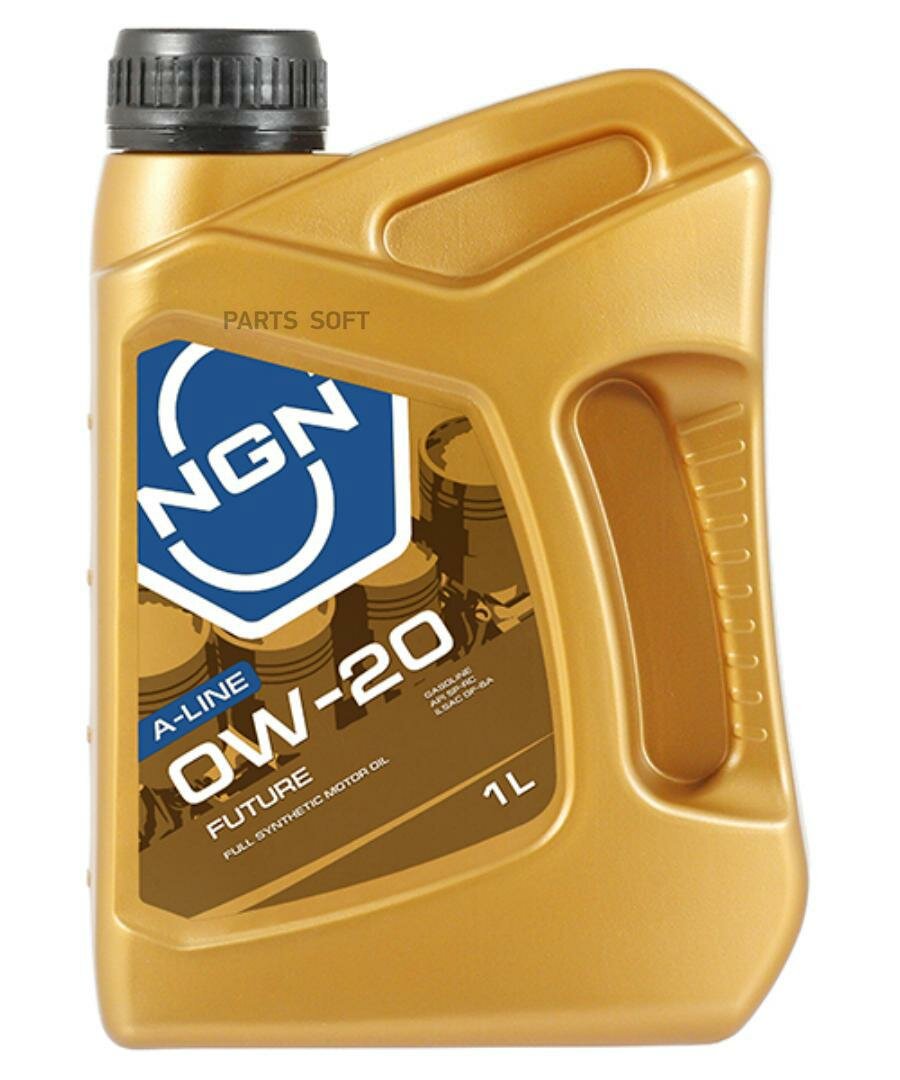 Синтетическое моторное масло NGN Future 0W-20