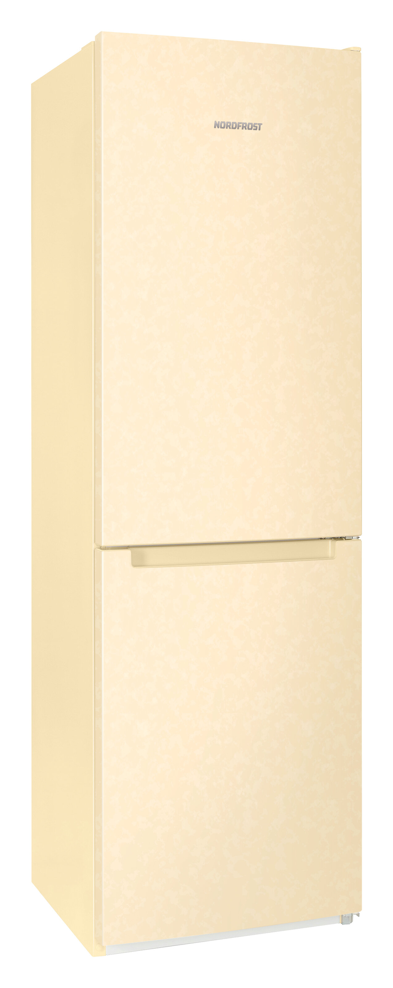 Холодильник NORDFROST NRB 162NF 932, двухкамерный, нержавеющая сталь - фото №1