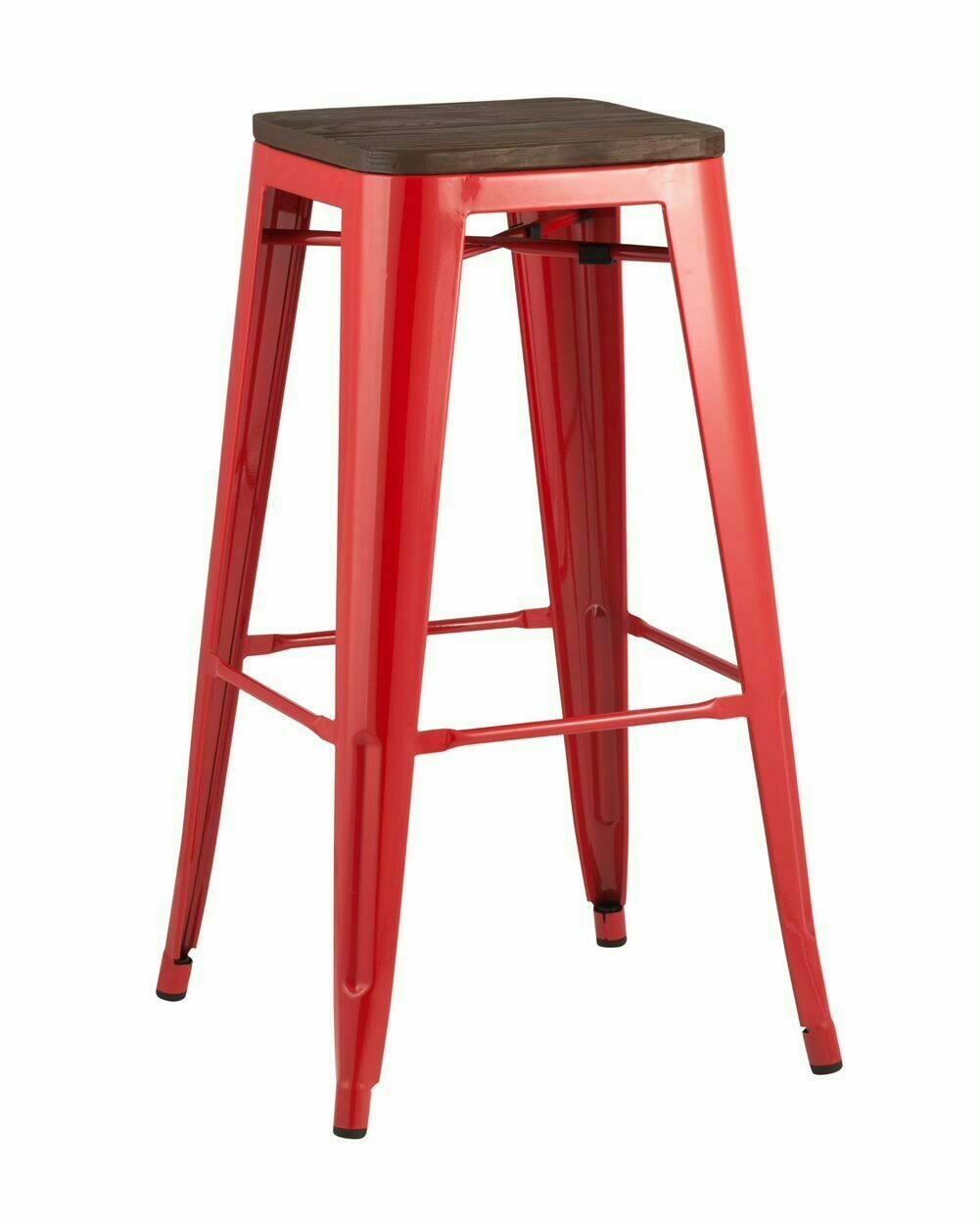   STOOL GROUP TOLIX WOOD  / 