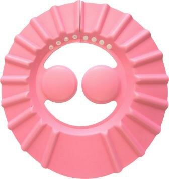 Козырек для душа розовый Baby Shampoo hat BS-SH02-P