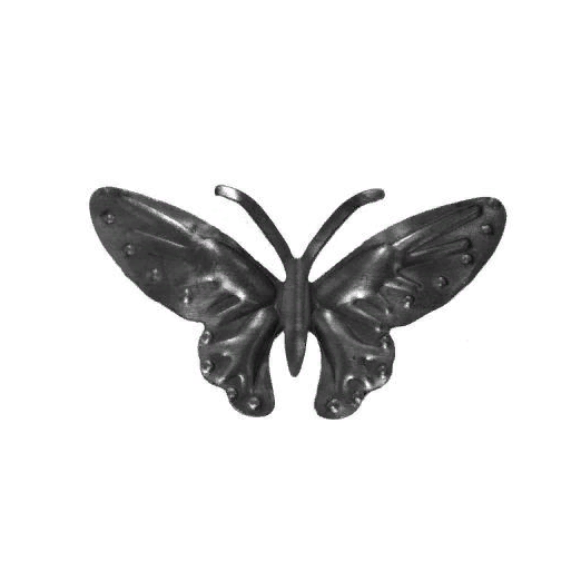 Бабочка штамп (105х60х0,8) 6249