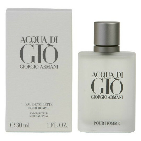 Туалетная вода Armani мужская Acqua Di Gio Pour Homme 30 мл