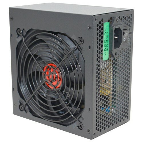 Ginzzu CB450 12CM black,24+4p,PCI-E, 3 SATA, 2 IDE,оплетка MB, кабель питания