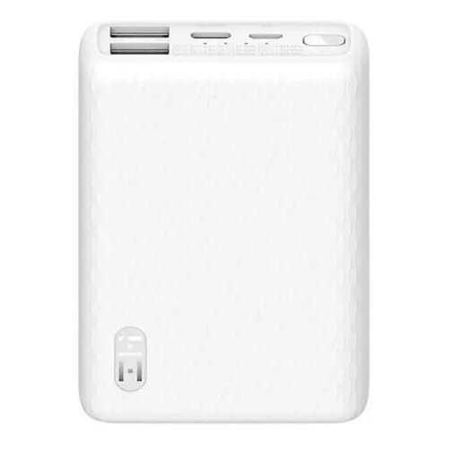 Внешний аккумулятор (Power Bank) Xiaomi PowerBank ZMIQB817, 10000мAч, белый [qb817 white]