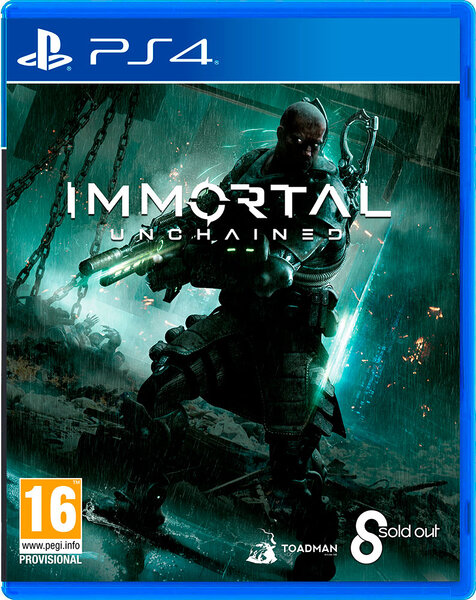 Игра Immortal: Unchained для PlayStation 4