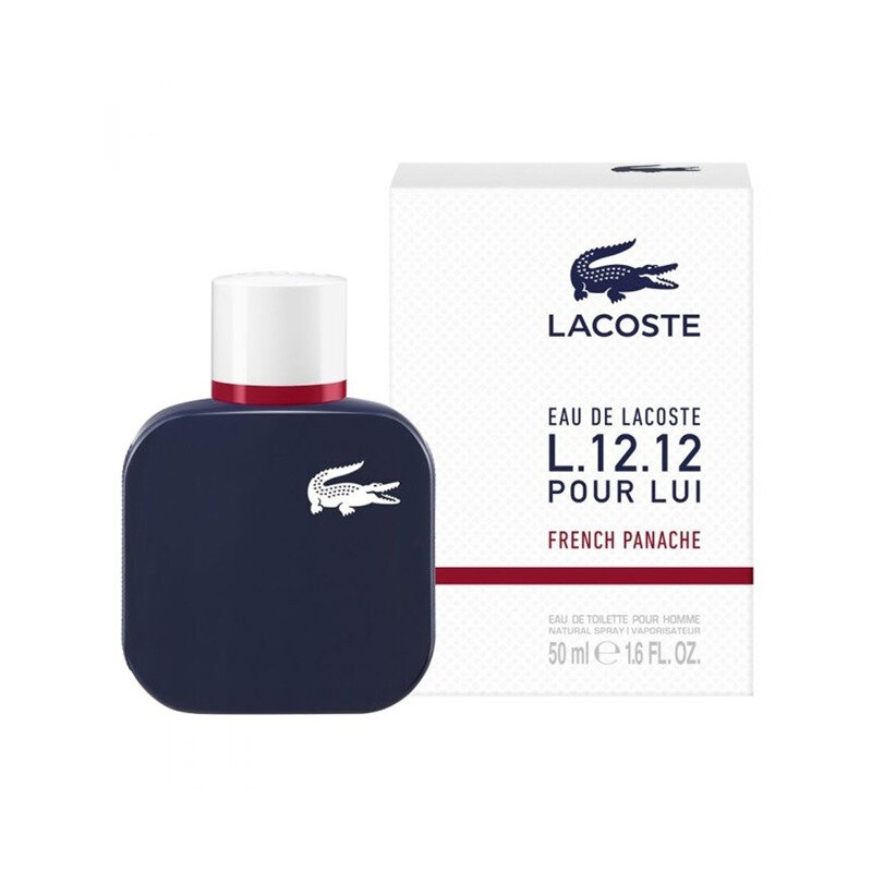 LACOSTE туалетная вода L.12.12 French Panache pour Lui