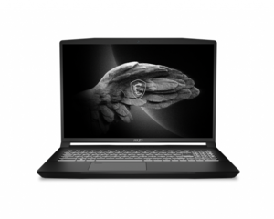 Ноутбук MSI Creator M16 A12UD-208RU Core i7 12700H 16Gb SSD1Tb NVIDIA GeForce RTX 3050 Ti 4Gb 16" QHD+ (2560x1600) Windows 11 black WiFi BT Cam