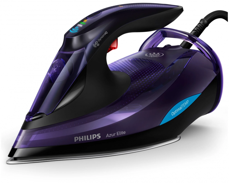 Утюг Philips GC5039/30 Azur Elite (фиолетовый/черный)