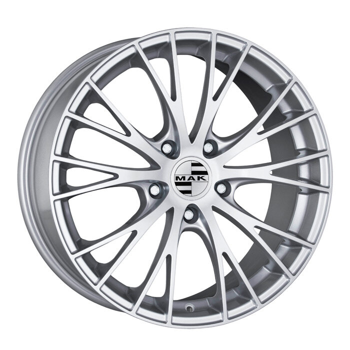 MAK Rennen 8x19 5/112 ET42 d66,45 (Ice Black)