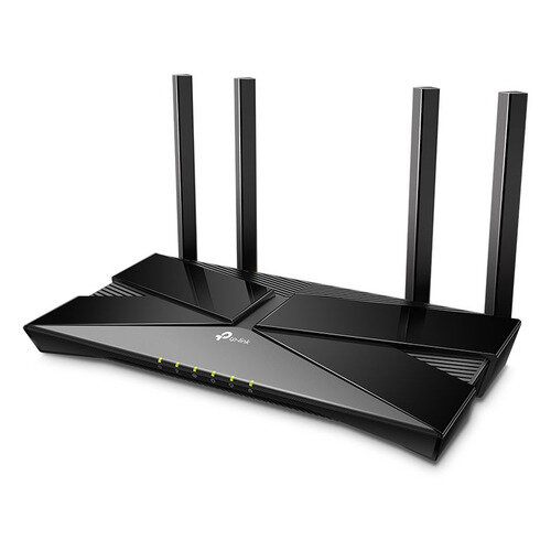 Wi-Fi роутер TP-LINK Archer AX23, AX1800, черный