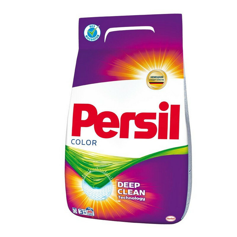 Порошок стиральный PERSIL360 Deep clean technology color авт3кг  1 шт.